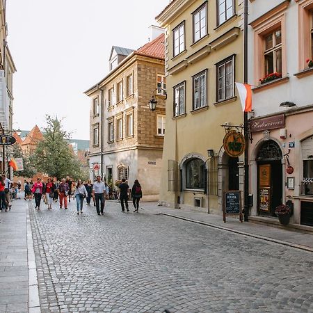 Jezuicka Old Town Pleasant Apartment Warschau Exterior foto