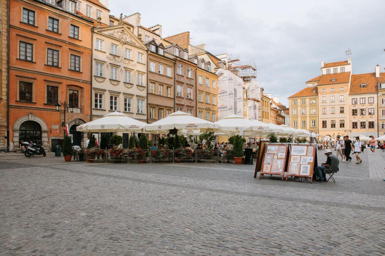 Jezuicka Old Town Pleasant Apartment Warschau Exterior foto