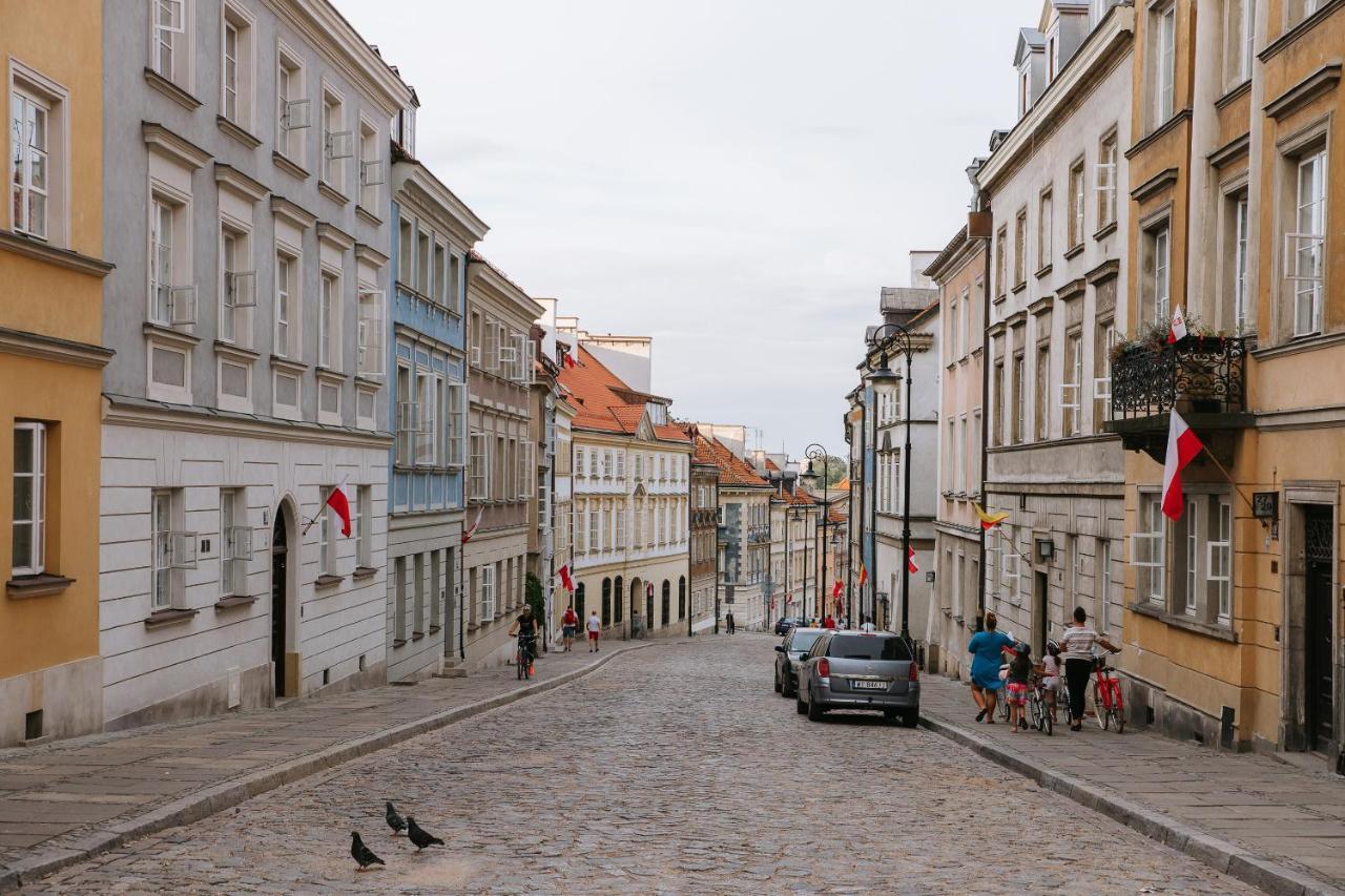 Jezuicka Old Town Pleasant Apartment Warschau Exterior foto