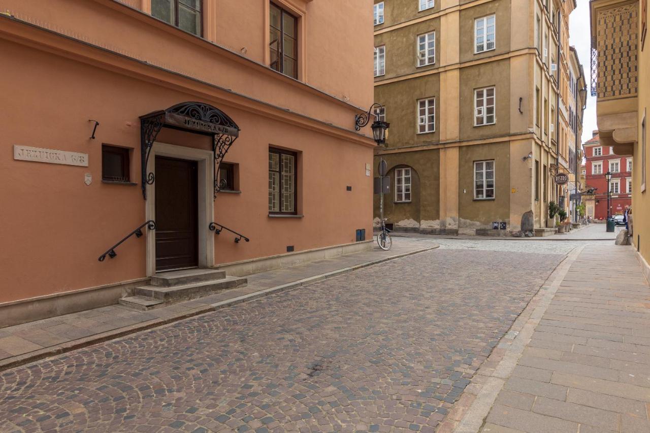 Jezuicka Old Town Pleasant Apartment Warschau Exterior foto